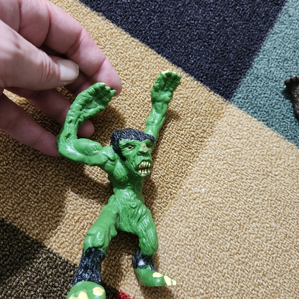TSR ADVANCED DUNGEONS & DRAGONS TERRIBLE TROLL 1982 Dungeons & Dragons Figure - Picture 2 of 3